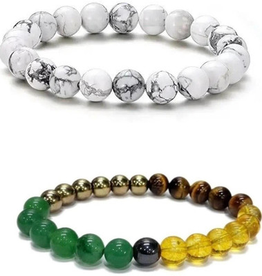 EPSAA Stone, Crystal Bracelet(Pack of 2)