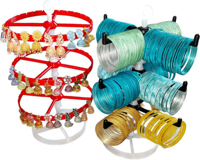 SP Traders Plastic Bangle Set(Pack of 2)
