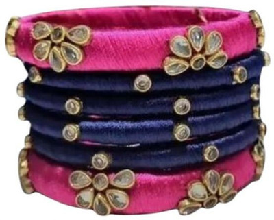 gurishenterprises Brass, Plastic Bangle Set(Pack of 10)