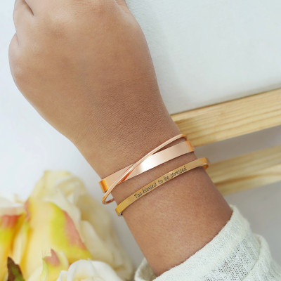Teejh Alloy Bracelet Set(Pack of 2)