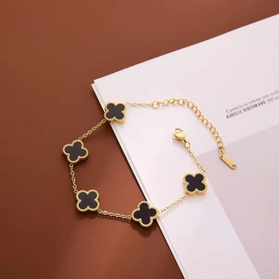 Palli Creation Stainless Steel Gold-plated Bracelet