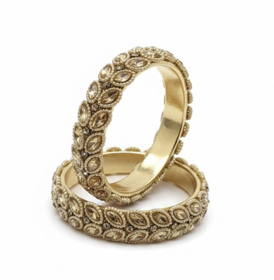 Aarastorehub Brass Brass Kada(Pack of 2)