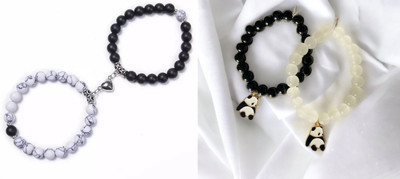 P R Production Brass Bracelet(Pack of 2)