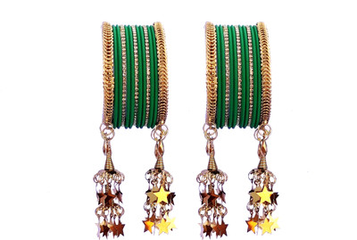 SRKBS Metal Bangle Set(Pack of 26)