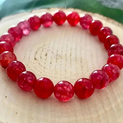 PRINASTORE Stone Crystal Bracelet