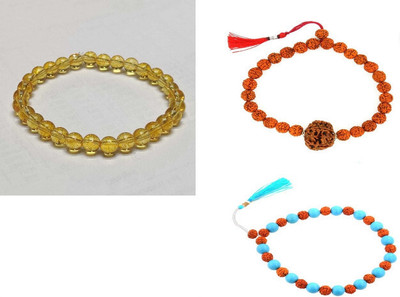 DIVINE SOUVENIRS Alloy Bracelet(Pack of 4)