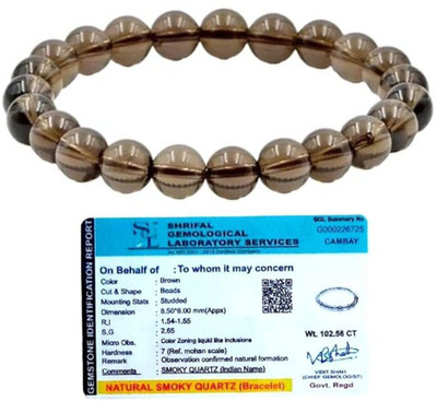 GemVastu Crystal Beads Charm Bracelet