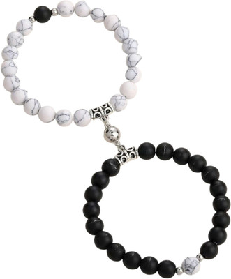 m a enterprises Stone Bracelet Set(Pack of 2)