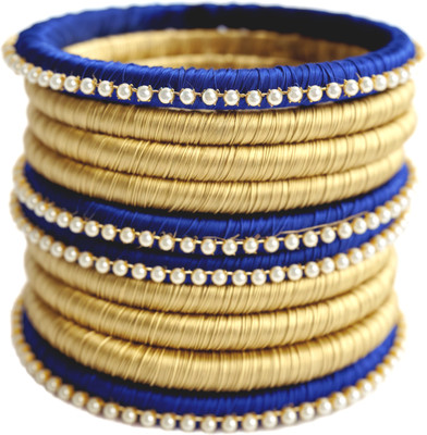Nidhi's - World of Creation Alloy Bangle Set(Pack of 10)