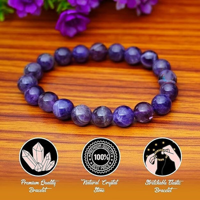 VIBESLE Brass Crystal Bracelet