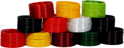 Shanvi Glass Kada(Pack of 144)
