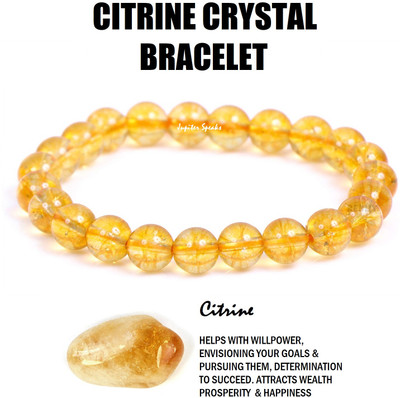 jupiter speaks Stone Crystal Bracelet