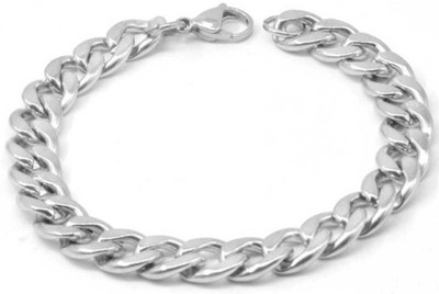 vinutha store Stainless Steel Sterling Silver Bracelet Set