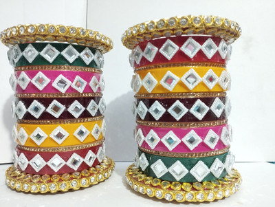 Rehmaantraders Plastic Bangle Set(Pack of 2)