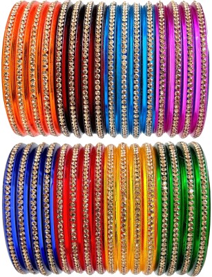 hand kkrafts Plastic Bangle Set(Pack of 32)