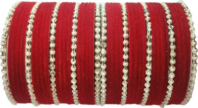 Radhe Rani Metal Bangle Set(Pack of 10)