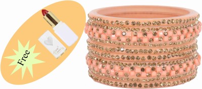 NMII Plastic Bangle Set(Pack of 6)