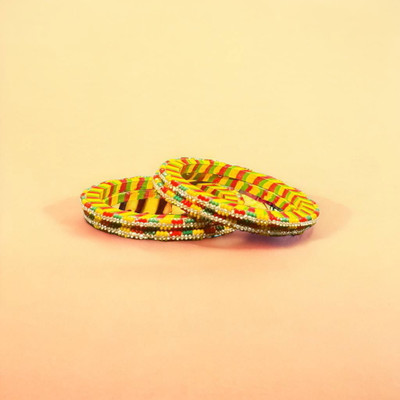 ELGNT DESIGN Lac Bangle(Pack of 4)