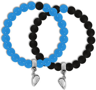 Utkarsh Stone Bracelet Set(Pack of 2)