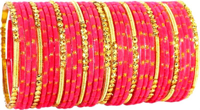 Suhagan Glass Bangle Set(Pack of 36)