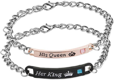 RVM Jewels Alloy Bracelet(Pack of 2)