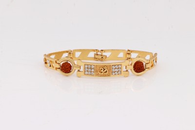 fnsales Alloy Diamond Gold-plated Bracelet