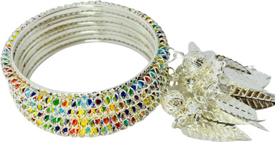 RBS Alloy Bangle Set(Pack of 4)