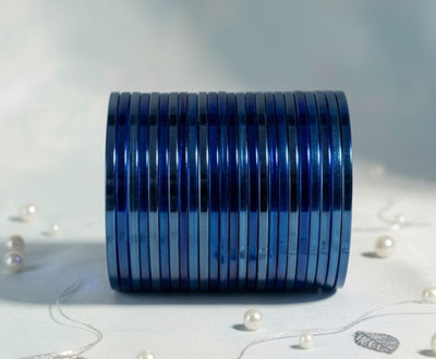 Khan Chudi Ghar Glass Bangle Set(Pack of 24)
