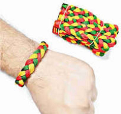 Ligament Fabric Bracelet(Pack of 10)