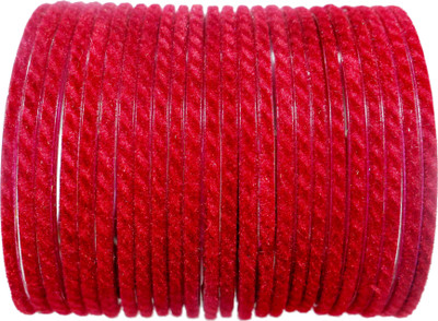 Charu Glass Bangle Set(Pack of 24)
