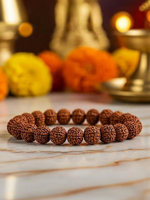 HEALINGGEMS Rudraksha Bracelet