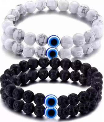 NEERAJYOTII Crystal Bracelet Set(Pack of 2)