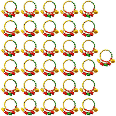 Natali Traders Plastic Bangle Set(Pack of 10)