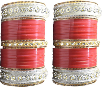 ishika Plastic Bangle Set