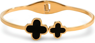 Inventivearts Stainless Steel Gold-plated Bracelet