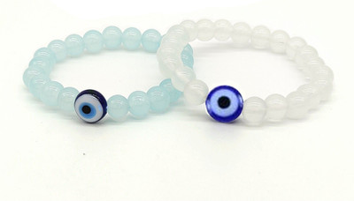 Malas Collection Glass Bracelet(Pack of 2)