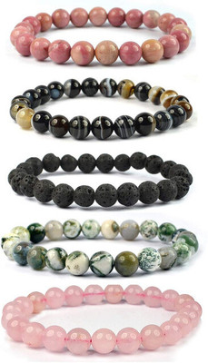 Sivori Stone Agate Bracelet