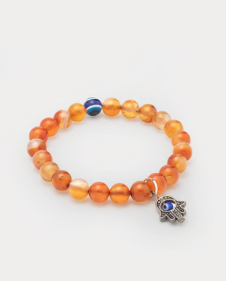 Nation Divine Crystal Crystal Silver Bracelet