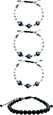 KINGSTYLEIMPEX Dori Charm Bracelet(Pack of 4)