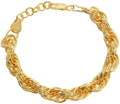 RIYAASHI Brass Gold-plated Bracelet