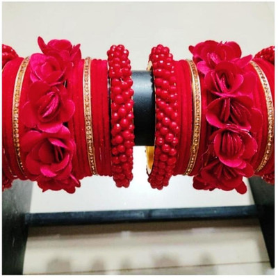 kanha art Alloy Bangle Set(Pack of 24)