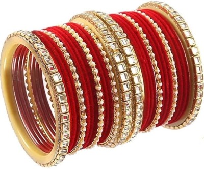 SSONLINEBAZAR Metal Bangle Set(Pack of 38)