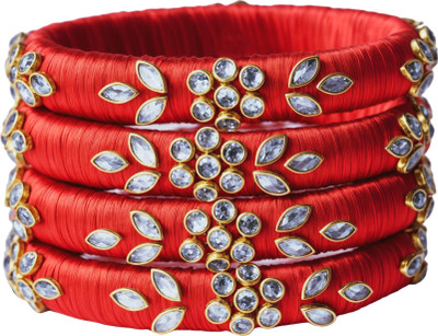 Nidhi's - World of Creation Dori Bangle Set(Pack of 4)