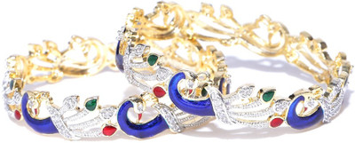 ANOUK Alloy Gold-plated Bangle(Pack of 2)