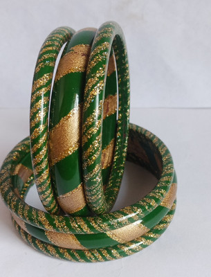 Lahti wala lac Lac Bangle Set(Pack of 6)
