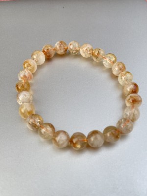 TONIGEMS Stone, Crystal, Rubber Beads, Crystal Bracelet