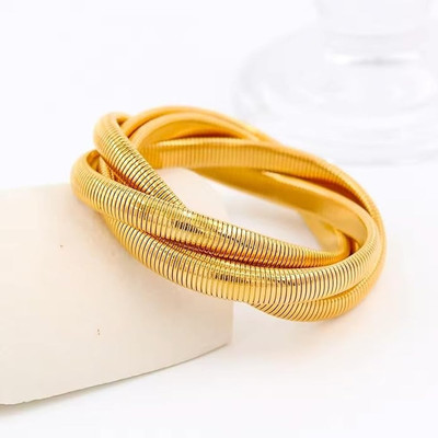 Samridhi DC Brass Cuff