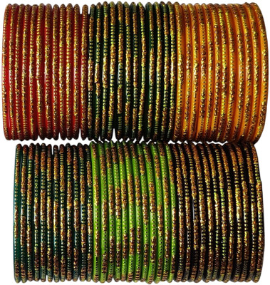 shri GBS Glass Bangle Set(Pack of 72)