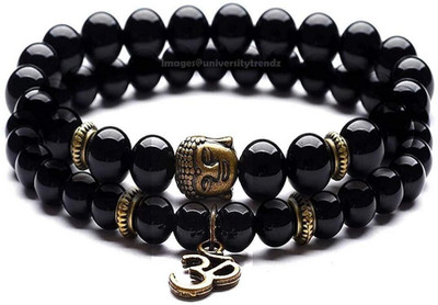 University Trendz Stone Bracelet(Pack of 2)