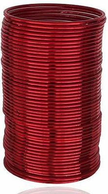 OJHA Metal Bangle Set(Pack of 10)